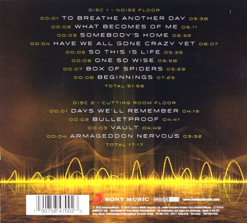 Spock's Beard: Noise Floor (digipack) [2CD]