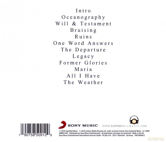 Charlie Barnes: Oceanography [CD]