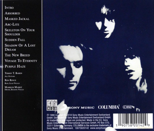 Coroner: Punishment for Decadence [CD]