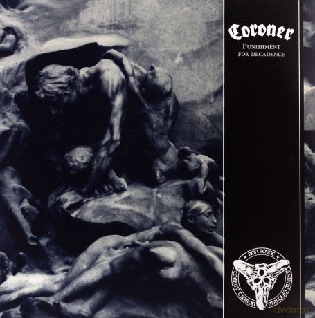 Coroner: Punishment for Decadence [Winyl]