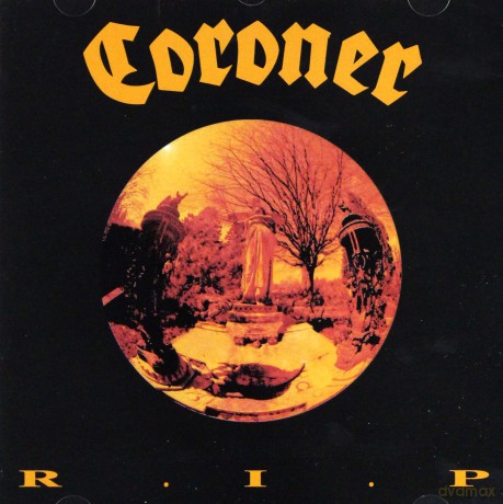 Coroner: R.I.P. [CD]