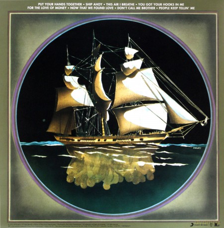 The O'Jays: Ship Ahoy [Winyl]