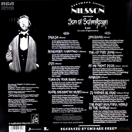 Harry Nilsson: Son of Schmilsson [Winyl]