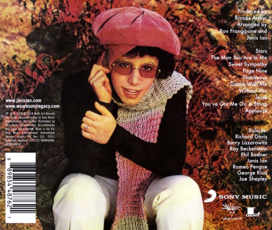 Janis Ian: Stars (Remastered) [CD]