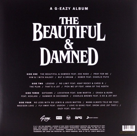 G-Eazy: The Beautiful & Damned [2xWinyl]