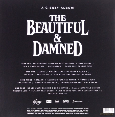 G-Eazy: The Beautiful & Damned [2xWinyl]
