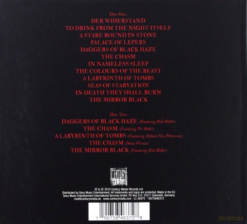 At The Gates: To Drink From The Night Itself [2CD]