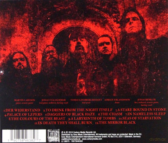 At The Gates: To Drink From The Night Itself [CD]