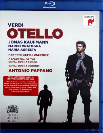 Jonas Kaufmann: Verdi: Otello [Blu-Ray]