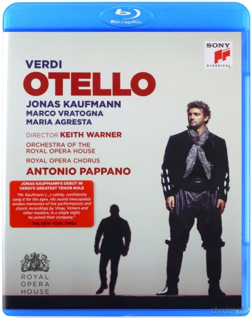 Jonas Kaufmann: Verdi: Otello [Blu-Ray]