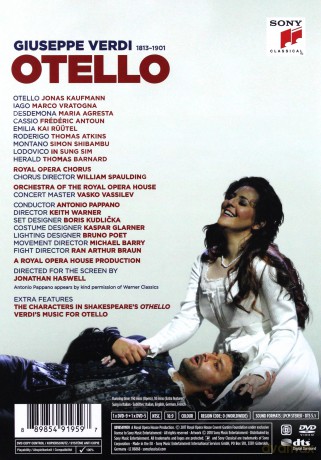 Jonas Kaufmann: Verdi: Otello [2DVD]