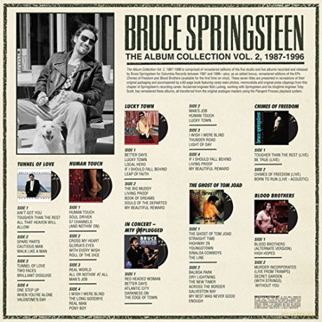 Bruce Springsteen: Vinyl Collection vol. 2 Box Set [10xWinyl]