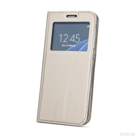 Pokrowiec Smart Look do Motorola G5 Plus złoty