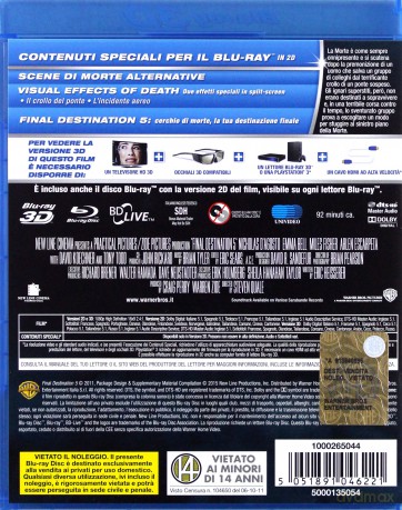 Oszukać przeznaczenie 5 [Blu-Ray 3D]+[Blu-Ray]