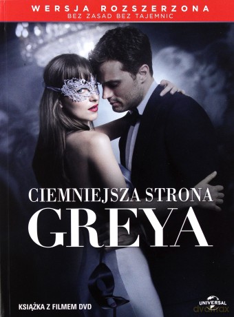 Pięćdziesiąt twarzy Greya / Ciemniejsza strona Greya / Nowe oblicze Greya Pakiet [3DVD]