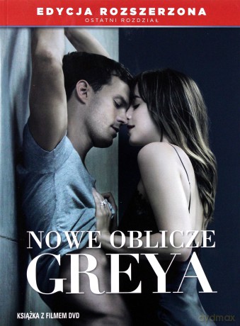 Pięćdziesiąt twarzy Greya / Ciemniejsza strona Greya / Nowe oblicze Greya Pakiet [3DVD]