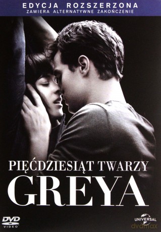 Pięćdziesiąt twarzy Greya / Ciemniejsza strona Greya / Nowe oblicze Greya Pakiet [3DVD]