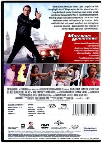 Johnny English Nokaut [DVD]