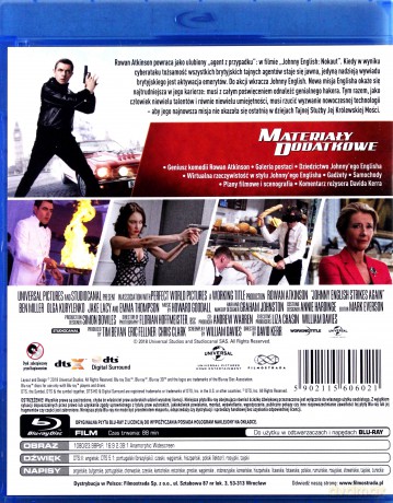 Johnny English Nokaut [Blu-Ray]