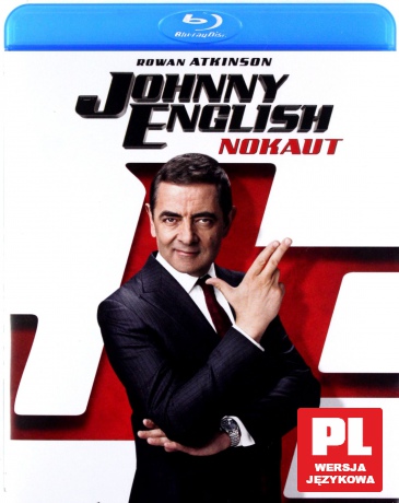 Johnny English Nokaut [Blu-Ray]