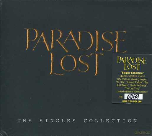Paradise Lost: The Singles Collection [BOX] [5CD]