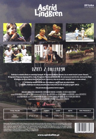 Astrid Lindgren: Dzieci z Bullerbyn [DVD]