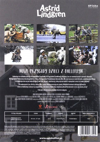 Astrid Lindgren: Nowe przygody Dzieci z Bullerbyn [DVD]