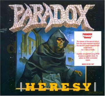 Paradox: Heresy (Remastered + Bonus Tracks) (digipack) [CD]
