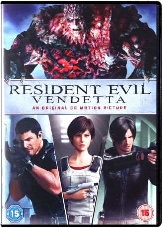 Resident Evil: Vendetta [DVD]