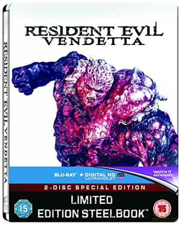 Resident Evil: Vendetta (steelbook) [Blu-Ray]