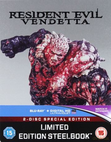 Resident Evil: Vendetta (steelbook) [Blu-Ray]