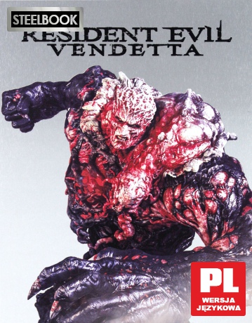 Resident Evil: Vendetta (steelbook) [Blu-Ray]