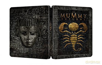The Mummy Returns:(Mumia powraca) (steelbook) [Blu-Ray]