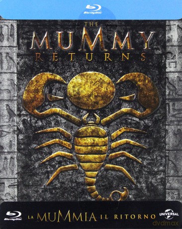 The Mummy Returns:(Mumia powraca) (steelbook) [Blu-Ray]