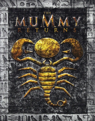 The Mummy Returns:(Mumia powraca) (steelbook) [Blu-Ray]