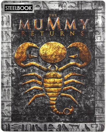 The Mummy Returns:(Mumia powraca) (steelbook) [Blu-Ray]
