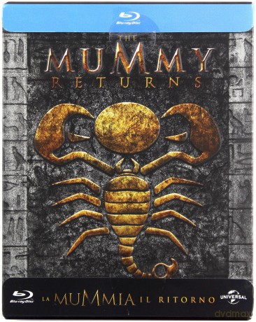 The Mummy Returns:(Mumia powraca) (steelbook) [Blu-Ray]