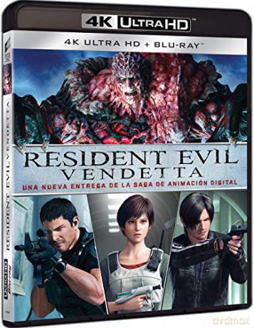 Resident Evil: Vendetta [Blu-Ray 4K]+[Blu-Ray]