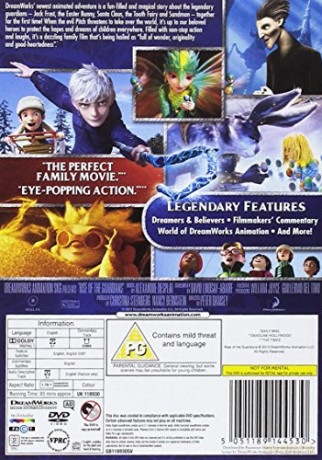 Rise of the Guardians [DVD]