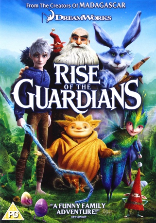 Rise of the Guardians [DVD]
