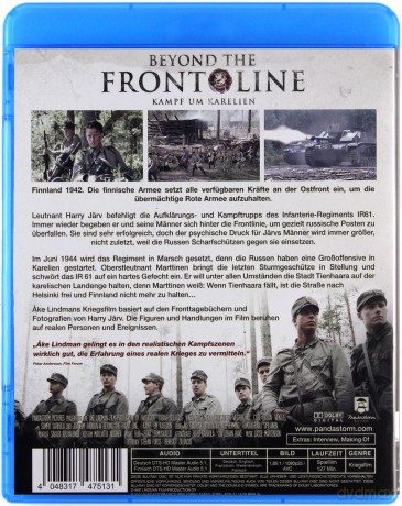 Beyond the Front Line - Kampf um Karelien [Blu-Ray]