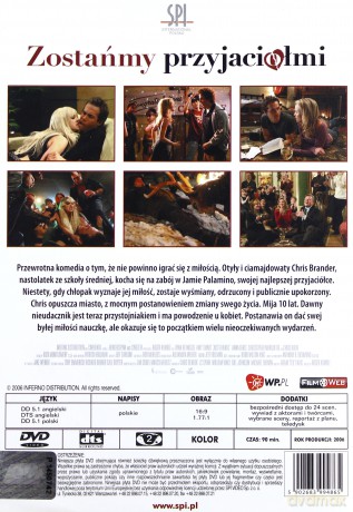 Zostańmy przyjaciółmi [DVD]