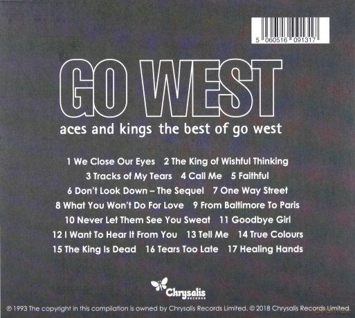 Go West: Aces And Kings: The Best Of Go West [CD]