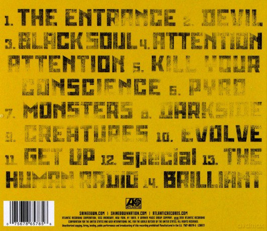 Shinedown: Attention Attention [CD]