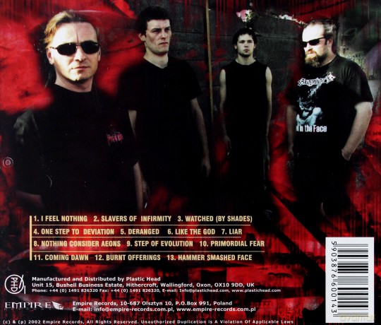 Parricide: Ill-Treat [CD]
