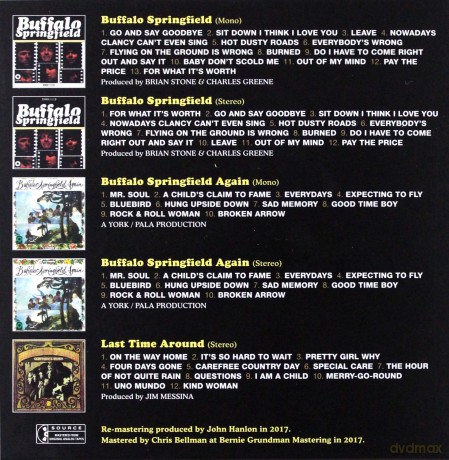Buffalo Springfield: Archive [5CD]