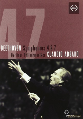 Claudio Abbado: Beethoven: Symphonies 4 And 7 (Abbado) [DVD]