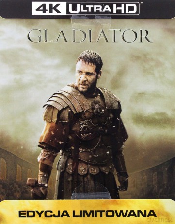Gladiator (steelbook) [Blu-Ray 4K]+[Blu-Ray]