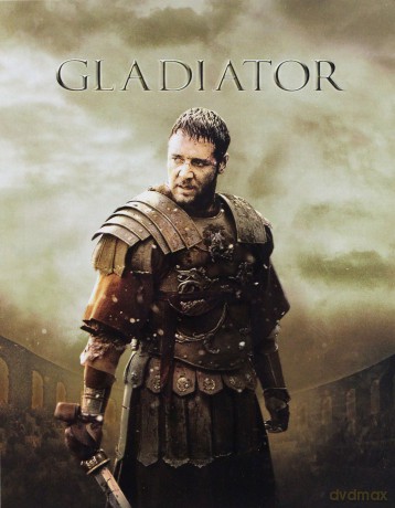 Gladiator (steelbook) [Blu-Ray 4K]+[Blu-Ray]