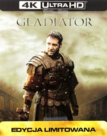 Gladiator (steelbook) [Blu-Ray 4K]+[Blu-Ray]